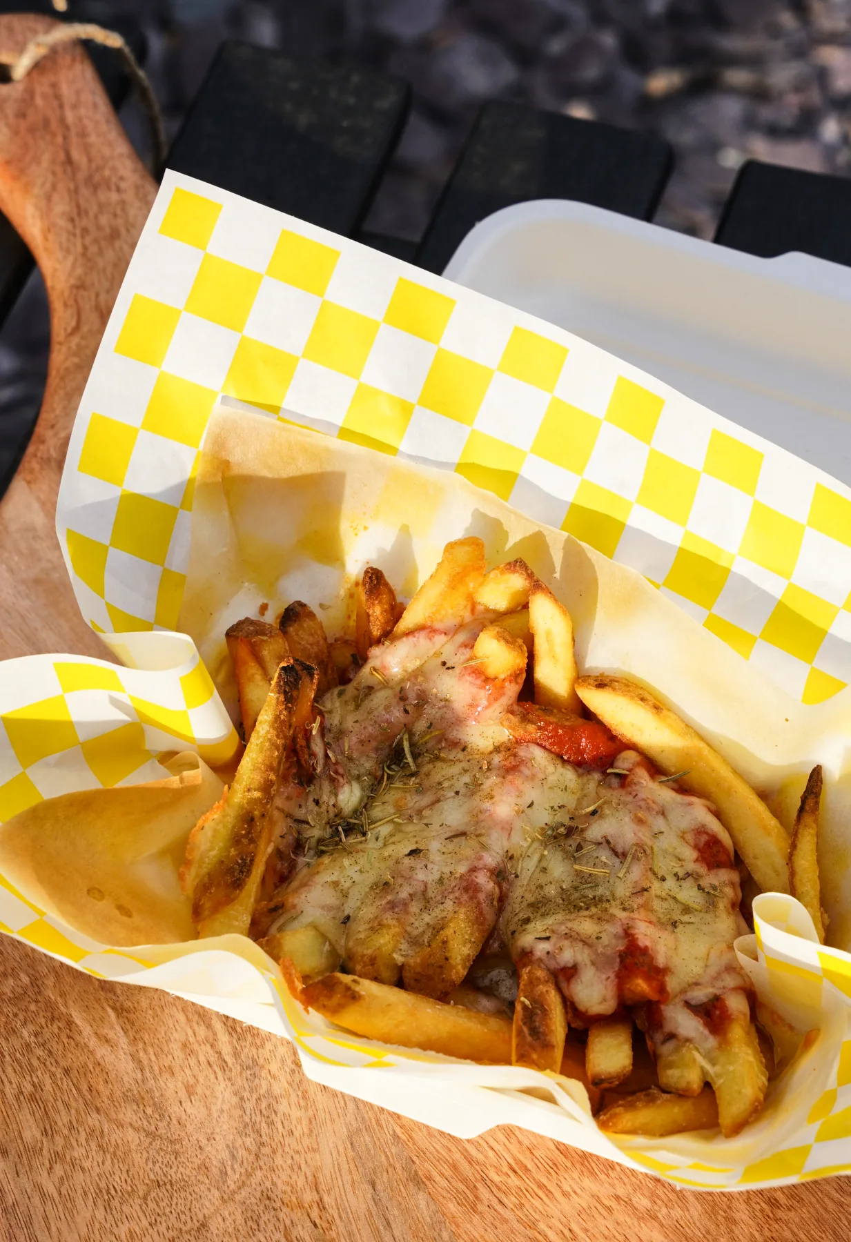 Cheese French Fries