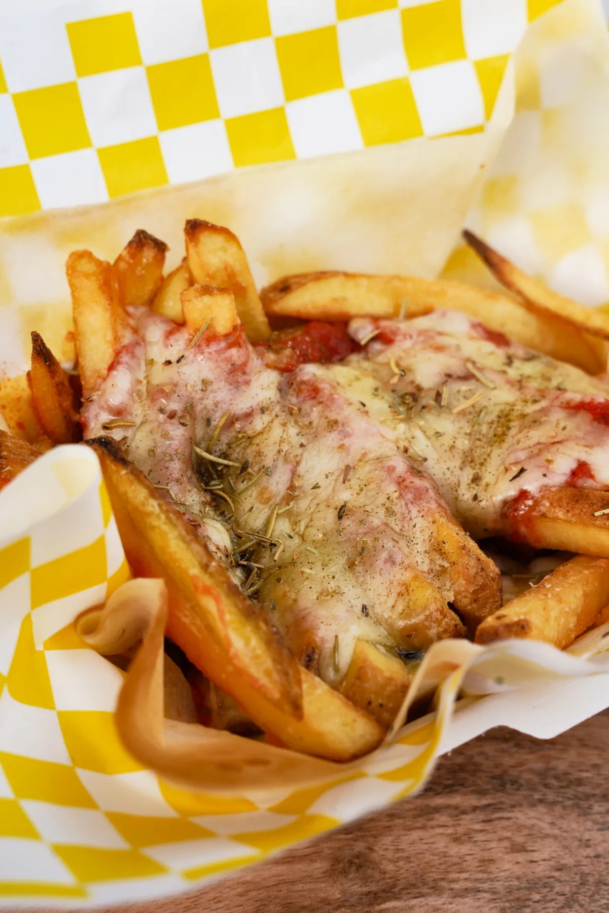 Cheese French Fries