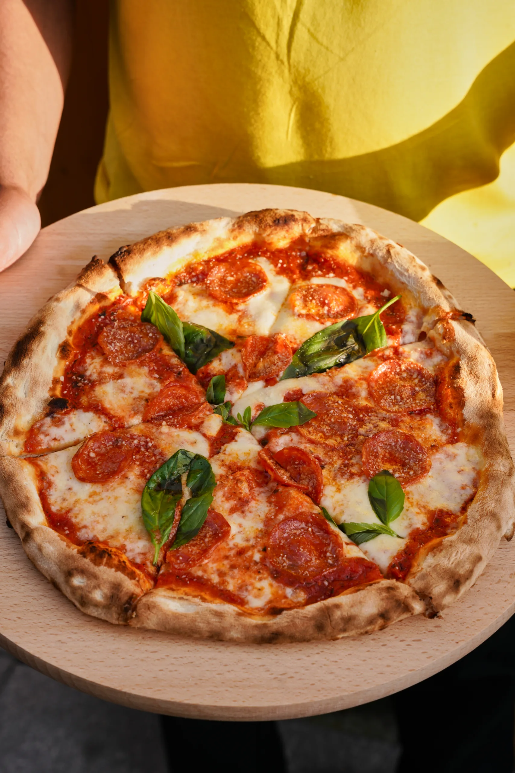 Stone Baked Pizza