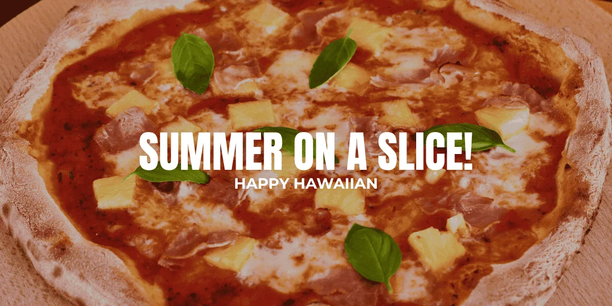 Hawaiian Pizza