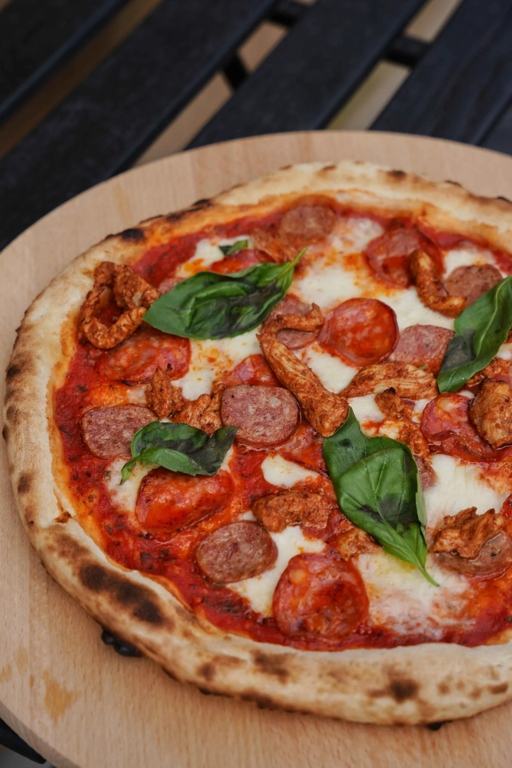 Stone Baked Pizza