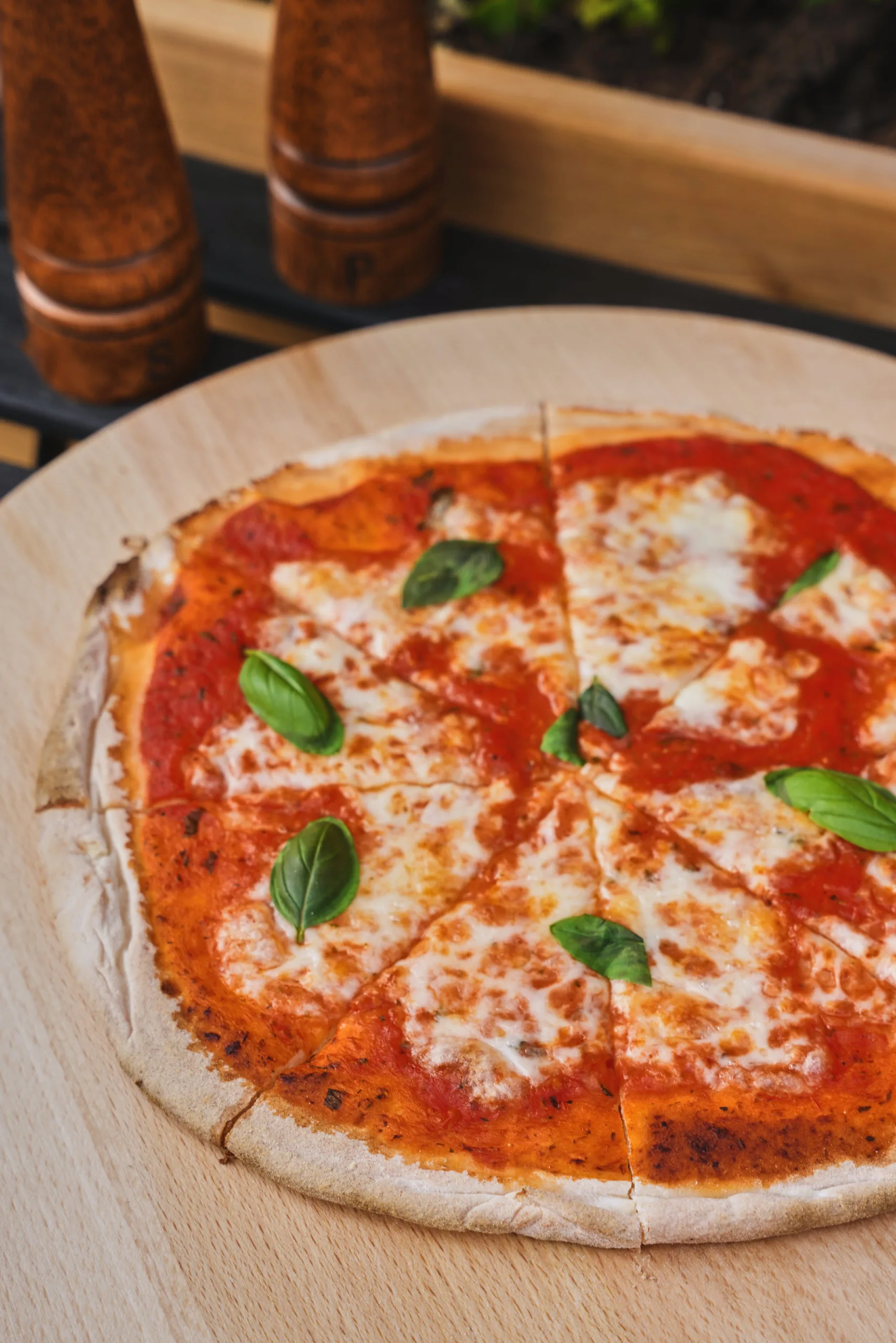 Stone Baked Pizza