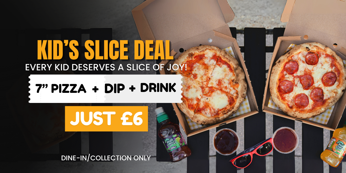 Melt Pizza Kids Slice Deal