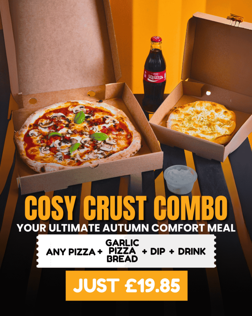 Cosy Crust Combo Meal