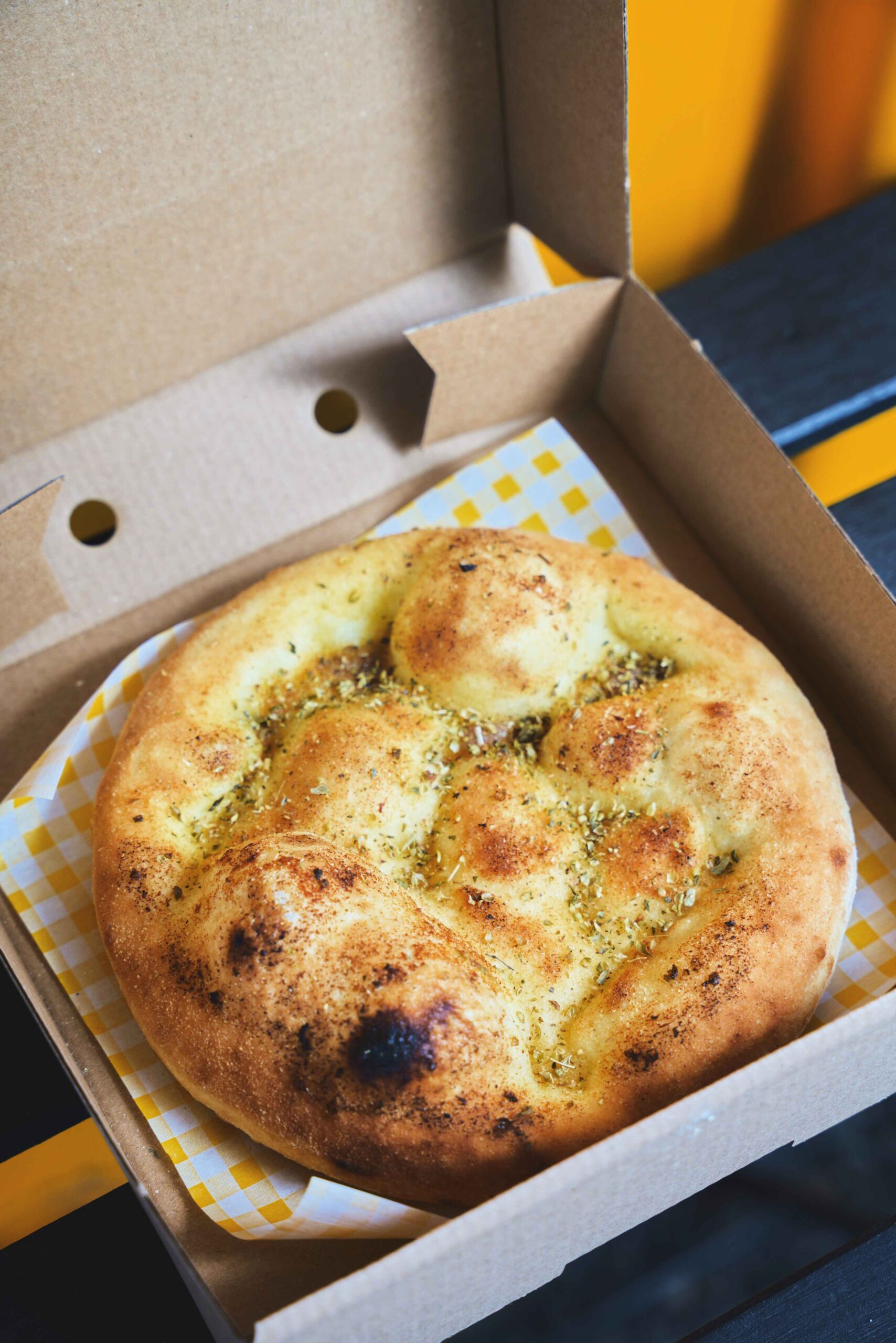 Garlic Bread Melt Pizza