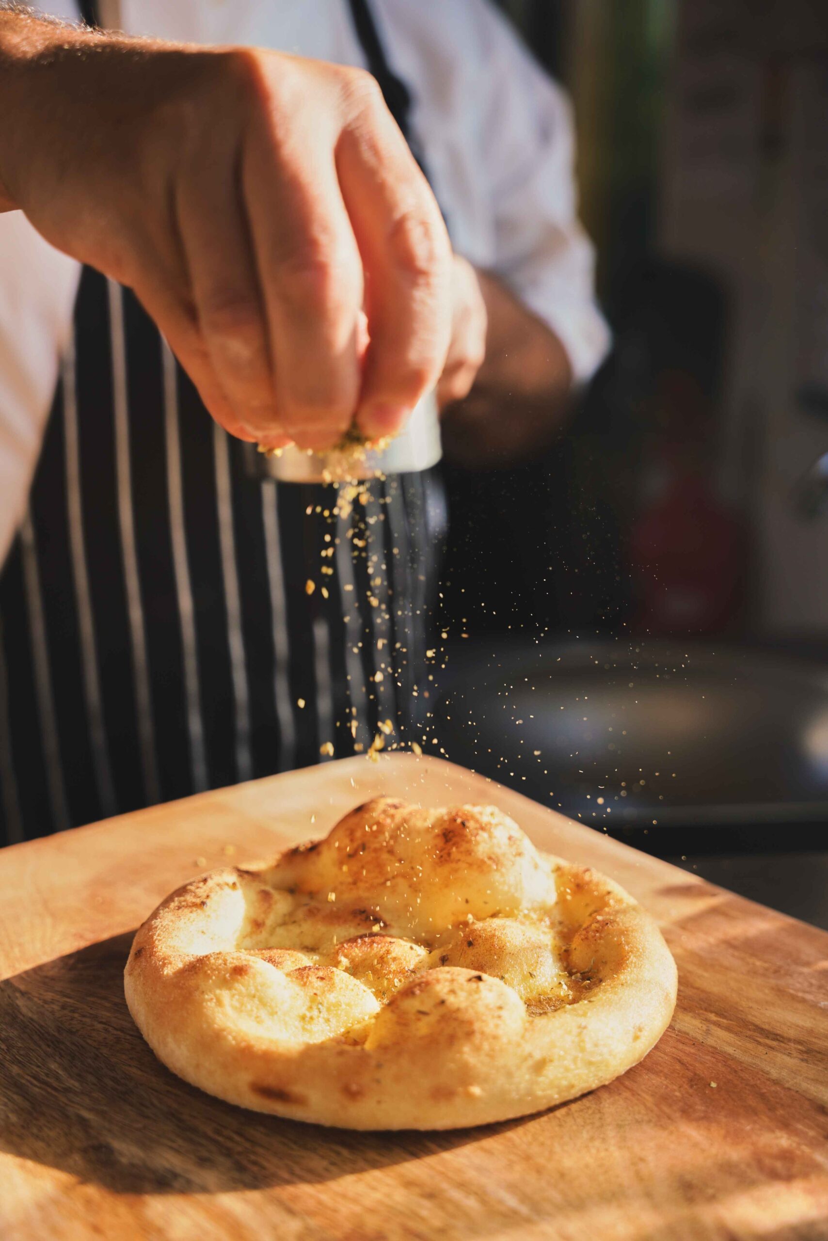 Garlic Pizza Bread Melt Pizza